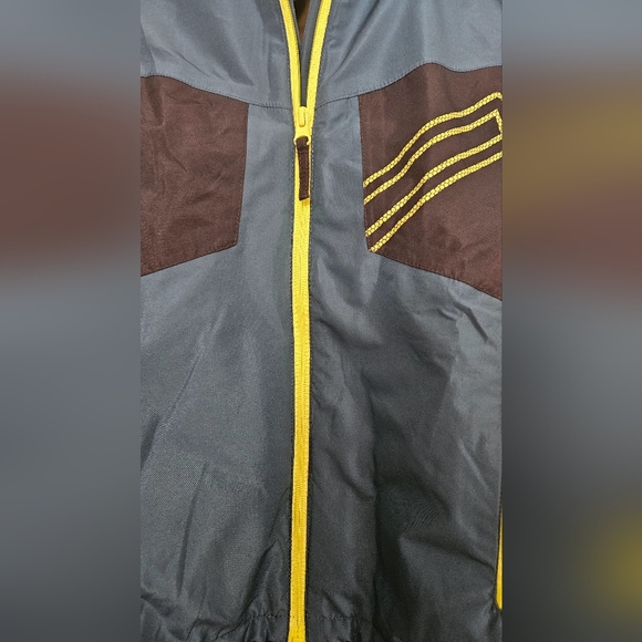 CRIVIT Kids Ski jacket in Petrol Abstract 134/140. Size 12/14 youth. NWT - Picture 10 of 13